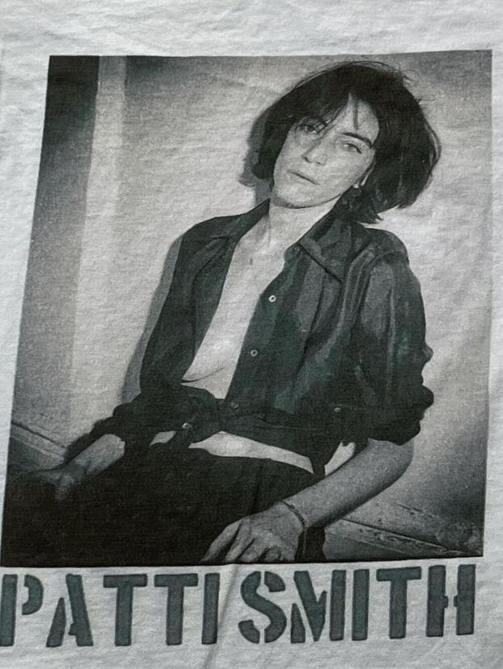 Patti Smith Preowned Small T-shirt